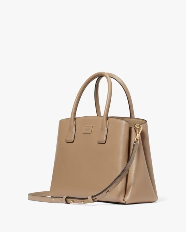 [Pre Order]-Kate Spade Serena Satchel (Timeless Taupe) BOUTIQUE COLLECTION - Image 2