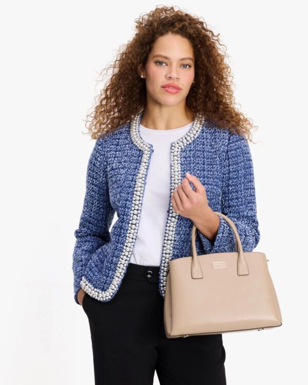 [Pre Order]-Kate Spade Serena Satchel (Timeless Taupe) BOUTIQUE COLLECTION - Image 3