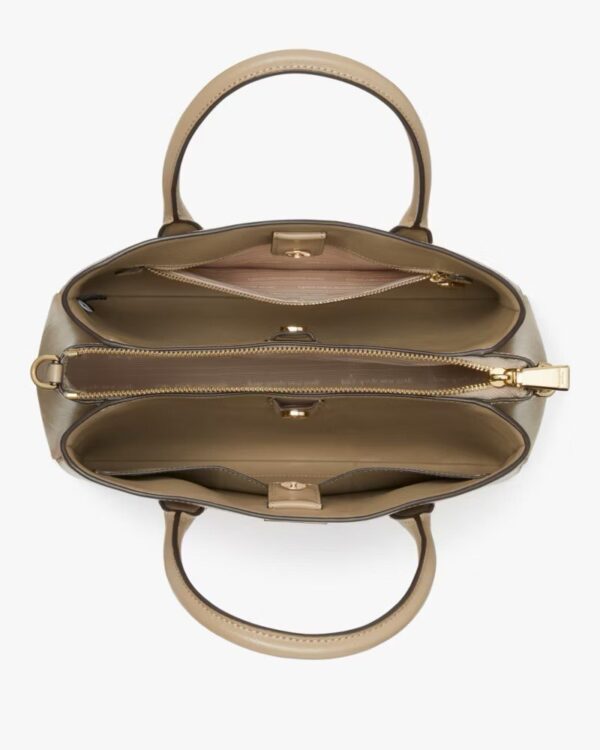 [Pre Order]-Kate Spade Serena Satchel (Timeless Taupe) BOUTIQUE COLLECTION - Image 6