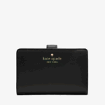 Kate Spade Schuyler Medium Bifold Wallet(Black)