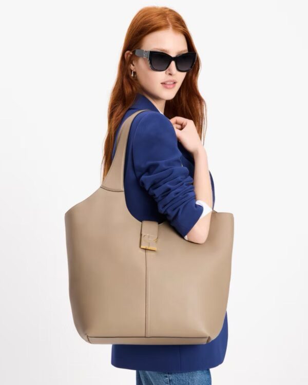 [Pre Order]-Kate Spade Dakota Tote (Taupe) BOUTIQUE COLLECTION - Image 3