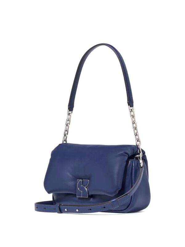 [Pre Order]-Kate Spade Dakota Puffy Leather Crossbody (Deep Lake) BOUTIQUE COLLECTION - Image 2