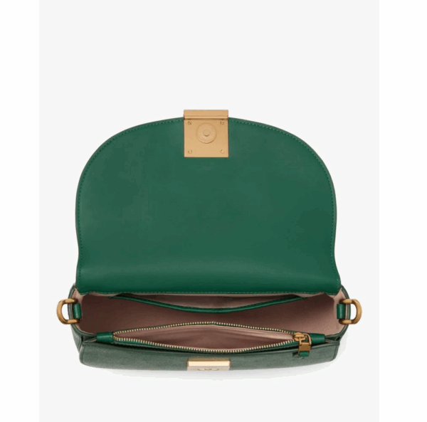 [Pre Order]-Kate Spade Dakota Medium Saddle Bag (Arugula) BOUTIQUE COLLECTION - Image 6