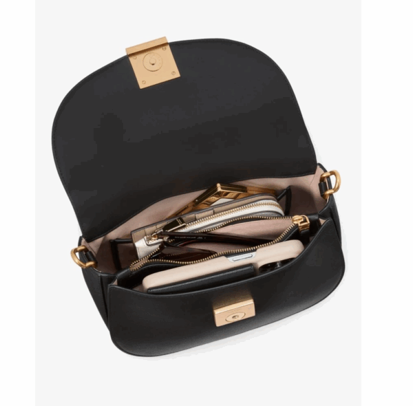 [Pre Order]-Kate Spade Dakota Medium Saddle Bag (Arugula) BOUTIQUE COLLECTION - Image 2