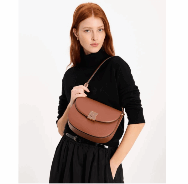 Kate Spade Dakota Medium Saddle Bag (Southwest Desert) BOUTIQUE COLLECTION - Image 3
