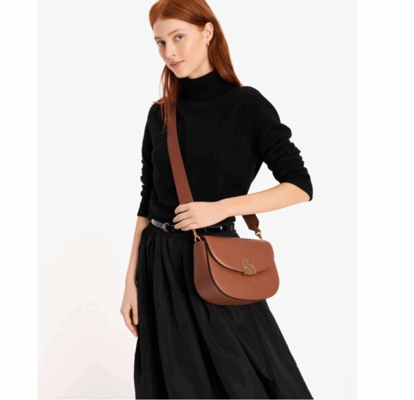 Kate Spade Dakota Medium Saddle Bag (Southwest Desert) BOUTIQUE COLLECTION - Image 4