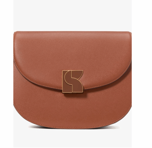 Kate Spade Dakota Medium Saddle Bag (Southwest Desert) BOUTIQUE COLLECTION - Image 7
