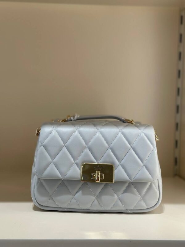 Kate Spade Carey Quilted Small Flap Crossbody (Stone Path) - Image 6