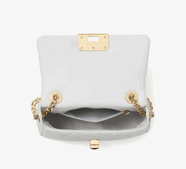 Kate Spade Carey Quilted Small Flap Crossbody (Stone Path) - Image 4