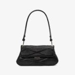 Kate Spade Grace Quilted Convertible Shoulder Bag (Black) BOUTIQUE COLLECTION