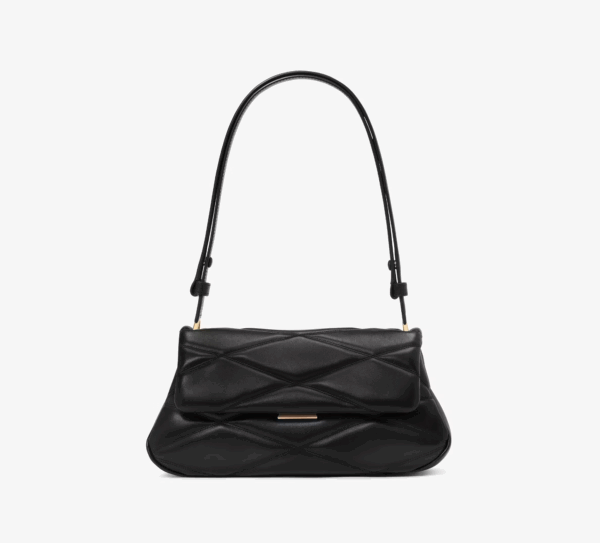 [Pre Order]-Kate Spade Grace Quilted Convertible Shoulder Bag (Black) BOUTIQUE COLLECTION