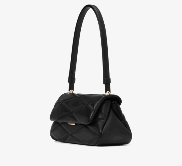 [Pre Order]-Kate Spade Grace Quilted Convertible Shoulder Bag (Black) BOUTIQUE COLLECTION - Image 4