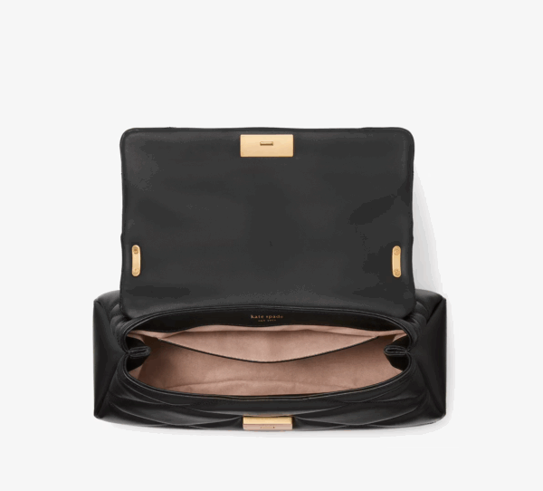 [Pre Order]-Kate Spade Grace Quilted Convertible Shoulder Bag (Black) BOUTIQUE COLLECTION - Image 3