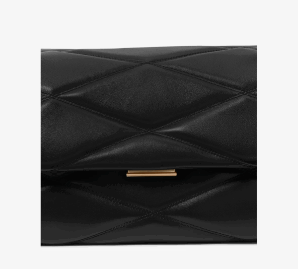 [Pre Order]-Kate Spade Grace Quilted Convertible Shoulder Bag (Black) BOUTIQUE COLLECTION - Image 2