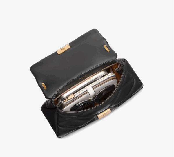 [Pre Order]-Kate Spade Grace Quilted Convertible Shoulder Bag (Black) BOUTIQUE COLLECTION - Image 8