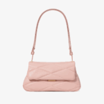 Kate Spade Grace Quilted Convertible Shoulder Bag (Rose Smoke) - Boutique Collection