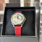 Coach Boyfriend Women's Watch in (Red)