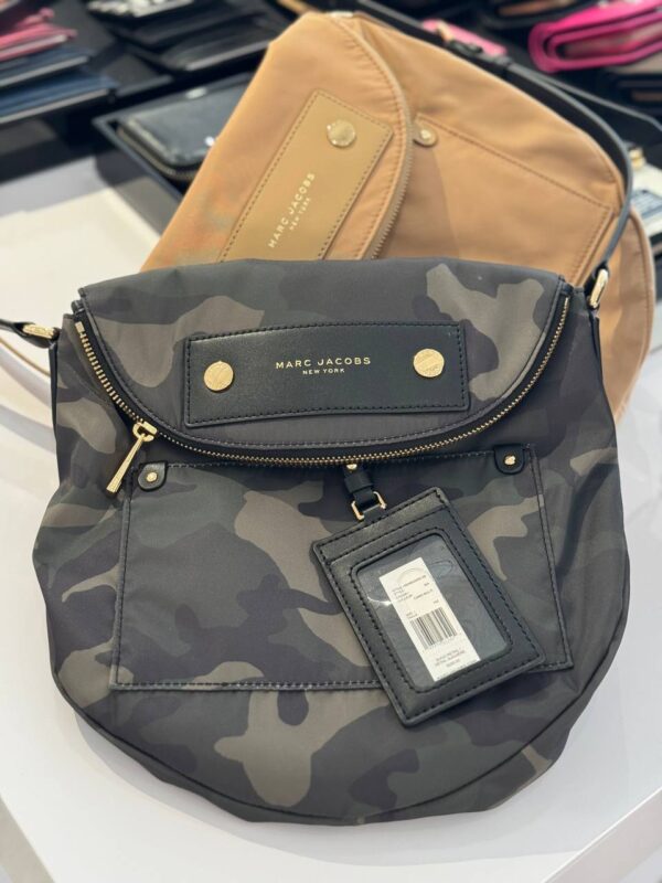 Marc Jacobs Preppy Nylon Natasha (Camo Multi)