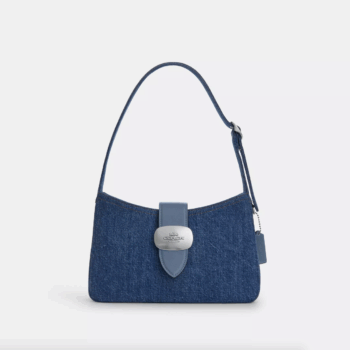 Coach Eliza Shoulder Bag In Signature Denim (Denim)
