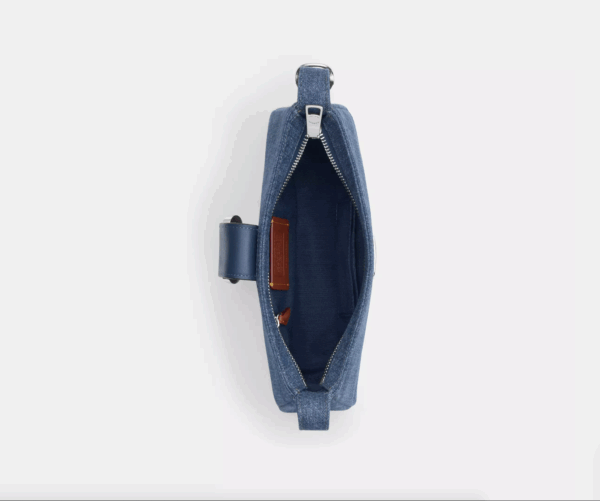 [In-Transit] - Coach Eliza Shoulder Bag In Signature Denim (Denim) - Image 4