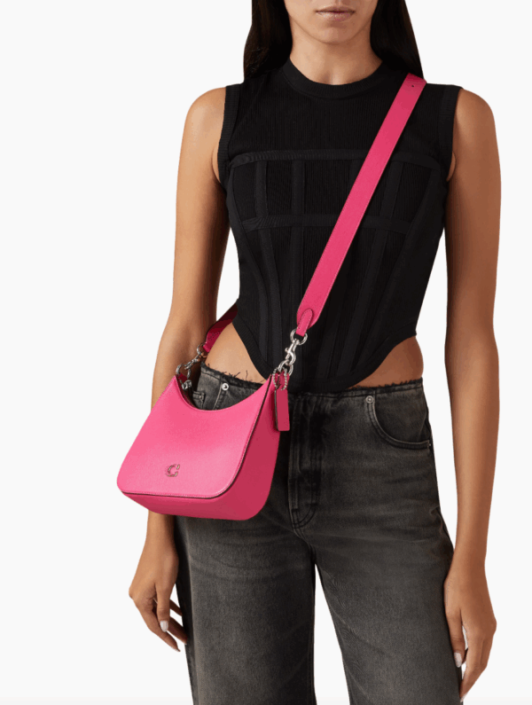 Coach Hobo Crossbody (Dragon Fruit) Boutique Collection - Image 4