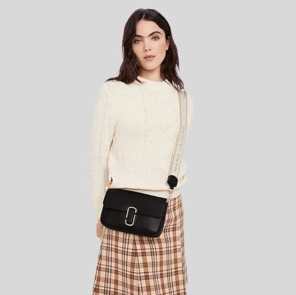 [In-Transit] - Marc Jacobs The J Marc Shoulder Bag (Black) - Image 5