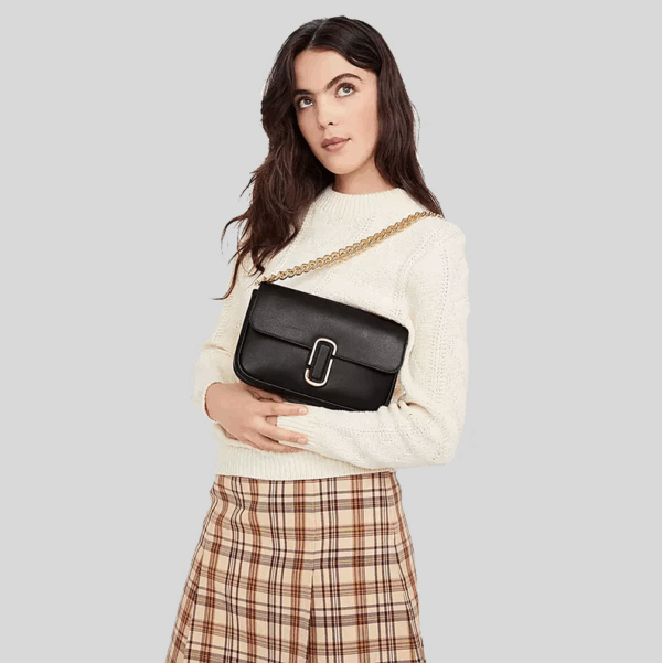 [In-Transit] - Marc Jacobs The J Marc Shoulder Bag (Black) - Image 6