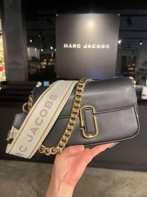 [In-Transit] - Marc Jacobs The J Marc Shoulder Bag (Black) - Image 2