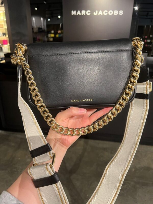 [In-Transit] - Marc Jacobs The J Marc Shoulder Bag (Black) - Image 3