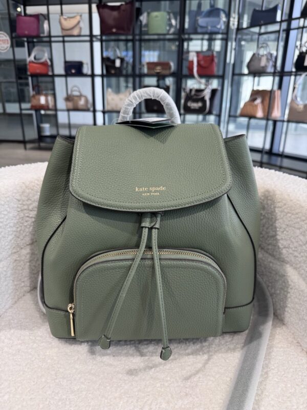 Kate Spade Taylor Backpack (Cedar Stan) Boutique Collection