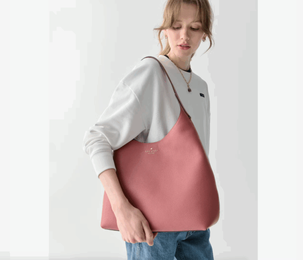 [Pre Order]-Kate Spade 454 Large Shoulder Bag (Pomegranate) - Image 2