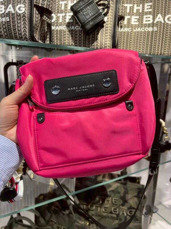 [In-Transit] - Marc Jacobs Preppy Nylon Mini Natasha (Pink)