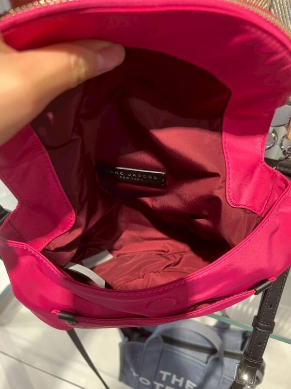 [In-Transit] - Marc Jacobs Preppy Nylon Mini Natasha (Pink) - Image 3