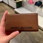 Marc Jacobs Medium Flat Wallet (Cognac)