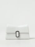 Marc Jacobs The St.Marc Chain Clutch Crossbody White (White)- Boutique Collection