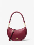 [In Transit]-Michael Kors Kyla Small Leather Convertible Pochette (Mulberry) Boutique Collection