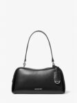 Michael Kors Cecily Medium Shoulder Bag (Black)