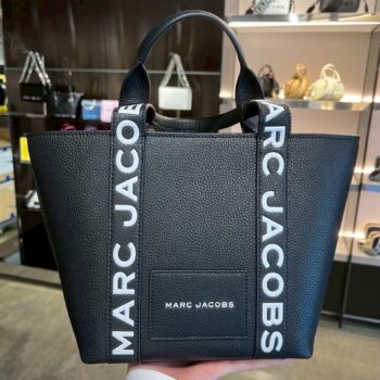 Marc Jacobs Small Tote Bag (Black)