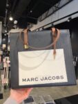 [Pre Order] - Marc Jacobs The Grind Large Tote (Black White)