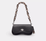 Coach Wavy Dinky Bag In Coachtopia Leather (Black) Boutique