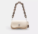 Coach Wavy Dinky Bag In Coachtopia Leather (Cloud) Boutique Collection