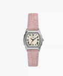Fossil Harlow Three-Hand Light Pink Leather Women Watch (ES5406)