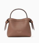 Kate Spade Knott Mini Crossbody Tote (Warm Acorn) - Boutique Collection
