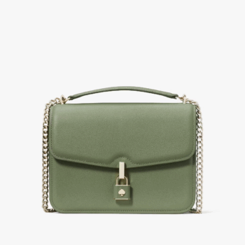Kate Spade Locket Large Flap Shoulder Bag (Romaine) - Boutique Collection