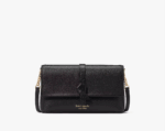 Kate Spade Knott Flap Chain Crossbody (Black) - Boutique Collection