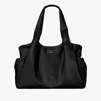 Kate Spade Carter Nylon Large Baby Bag (Black)