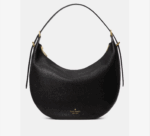 Kate Spade Nova Large Crescent Shoulder Bag (Black)