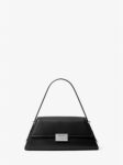 Michael Kors Ludlow Medium Leather Shoulder Bag (Black) - Boutique Collection