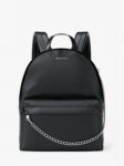 Michael Kors Slater Medium Backpack (Black)