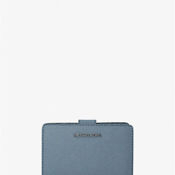 Michael Kors Medium Saffiano Leather Wallet (Cornflower)